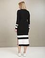 U.S. Polo Assn. Women Round Neck Bodycon Dress
