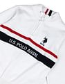 U.S. Polo Assn. Kids Boys Printed Regular Fit Sweater