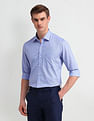 Arrow Brooklyn Fit All-over Print Shirt