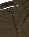 Flying Machine Slash Slim Tapered Fit Satin Trousers