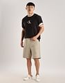 Calvin Klein Jeans Logo Regular-Fit Cotton T-Shirt