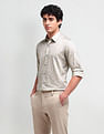Arrow Newyork Brooklyn Fit Abstract Shirt