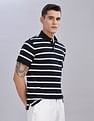 Tommy Hilfiger Striped Regular-Fit Cotton Polo Shirts
