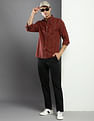 Tommy Hilfiger Tartan Check Cotton Casual Shirt