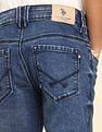 U.S. Polo Assn. Kids Boys Relaxed Fit Blue Jeans