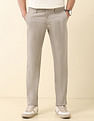 U.S. Polo Assn. Solid Denver Slim Fit Trousers