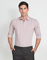 Arrow Vertical Stripe Cotton Formal Shirt