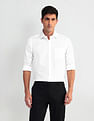 Arrow Manhattan Slim Fit Dobby Shirt