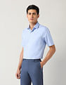 Arrow Liberty Classic Fit Textured Pure Cotton Shirt