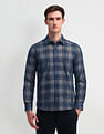 Arrow Sport Slim Fit Lightweight Corduroy Shirt
