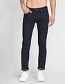 Flying Machine Freddie Slim Straight Fit Rinsed Jeans