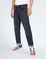 Calvin Klein Men Blue Mid Rise Body Fit Jeans
