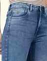 U.S. Polo Assn. Women High Rise Extreme Flare Fit Jeans