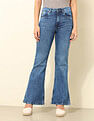 U.S. Polo Assn. Women High Rise Extreme Flare Fit Jeans