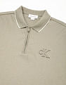 Calvin Klein Jeans Solid Regular Fit Cotton Polo Shirt