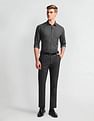 Arrow Manhattan Slim Fit Check Shirt