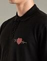 Tommy Hilfiger Embroidered Logo Regular-Fit Cotton Polo Shirt