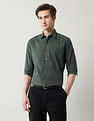 Arrow Newyork Pure Cotton Geometric Printed Shirt