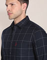U.S. Polo Assn. Yard Dyed Twill Casual Shirt