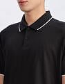 Calvin Klein Jeans Regular-Fit Solid Cotton Polo Shirt