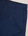 U.S. Polo Assn. Yarn Dyed Slim Straight Trousers