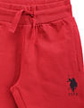 U.S. Polo Assn. Kids Boys Drawstring Waist Track Pants