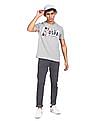 U.S. Polo Assn. Denim Co. Round Neck Brand Print T-Shirt