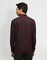 Arrow Sport Slim Fit Dupplin Checked Shirt