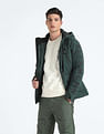 Flying Machine Hooded Heavy Puffer Jacket