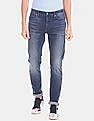 Calvin Klein Men Blue Slim Fit Infinite Soft Stone Wash Jeans