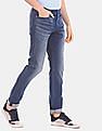 Calvin Klein Men Blue Slim Fit Infinite Soft Stone Wash Jeans