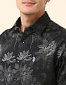 U.S. Polo Assn. Tailored Fit Floral Printed Shirt