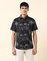 U.S. Polo Assn. Tailored Fit Floral Printed Shirt