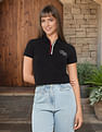 U.S. Polo Assn. Women Regular Fit Solid Polo Shirt