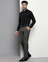 Tommy Hilfiger Cutaway Collar Dobby Shirt