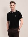 U.S. Polo Assn. Slim Fit Cotton Polo Shirt
