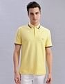 Tommy Hilfiger Solid Regular-Fit Cotton Polo Shirts