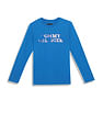 Tommy Hilfiger Kids Boys Transitional Cotton Metallic Logo T-Shirt