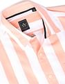 Arrow Sports Vertical Stripe Cotton Shirt