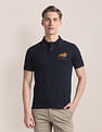 U.S. Polo Assn. Brand Embroidered Slim Polo Shirt