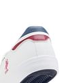 U.S. Polo Assn. Men Brand Stripe Perforated Campbell Slip On Shoes