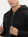 Tommy Hilfiger Essential Cotton Hooded Sweatshirt