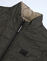 Flying Machine Regular Fit Solid Padded Jacket