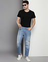 Calvin Klein Jeans Distressed Dad Jeans