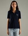 Tommy Hilfiger Embroidered Logo Regular Fit Cotton Polo T-Shirt