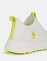 U.S. Polo Assn. Men Lightweight Knit Active Slip On Duncan Sneakers