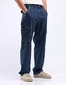 Flying Machine Cobain 90'S Loose Fit Rinsed Jeans