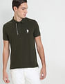 U.S. Polo Assn. Denim Co. Solid Pique Polo Shirt
