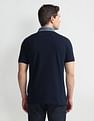 U.S. Polo Assn. Denim Co. Denim Collar Solid Polo Shirt