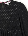 Tommy Hilfiger Kids Girls Foil Star Dress